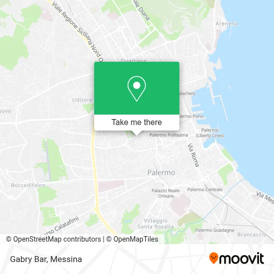 Gabry Bar map
