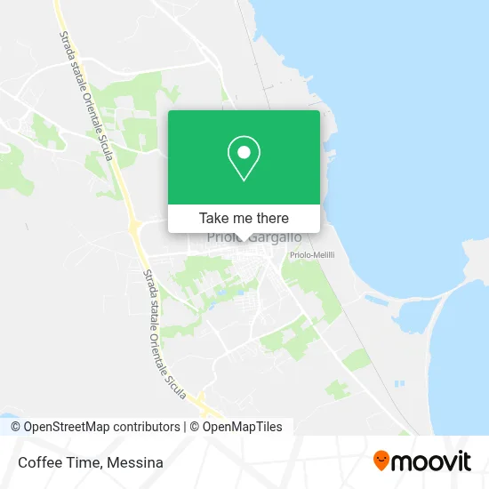 Coffee Time map