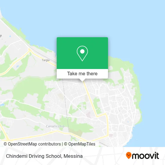 Chindemi Driving School map