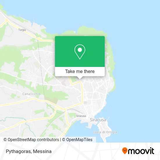 Pythagoras map