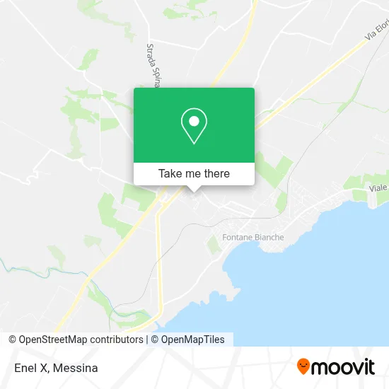 Enel X map