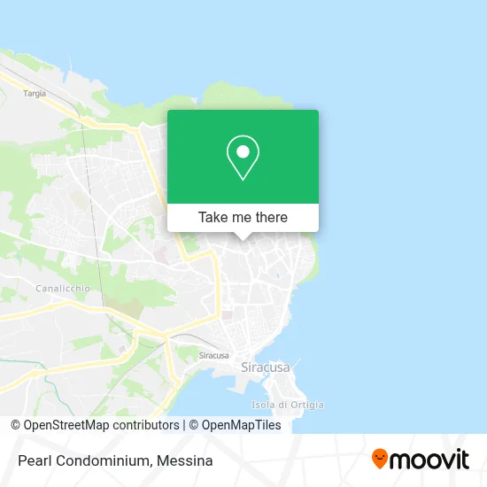 Pearl Condominium map