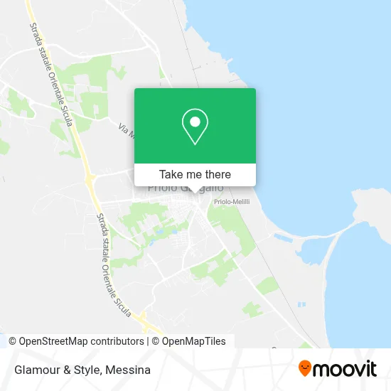 Glamour & Style map