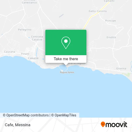 Cafe map