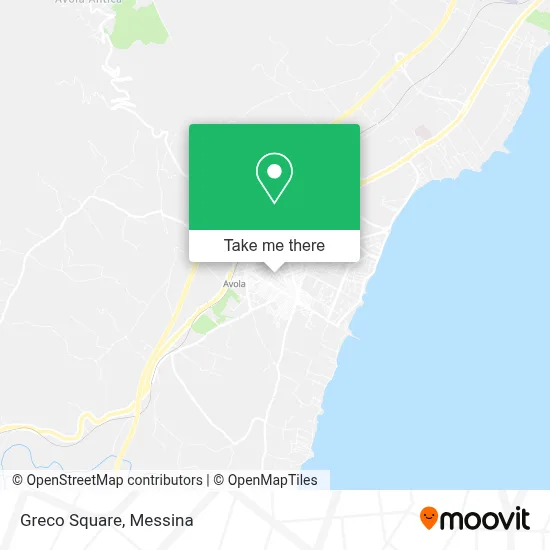 Greco Square map