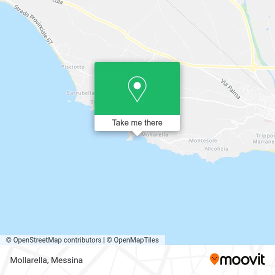 Mollarella map