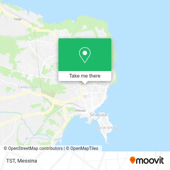 TST map