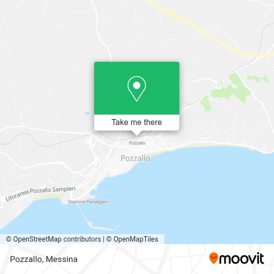Pozzallo map