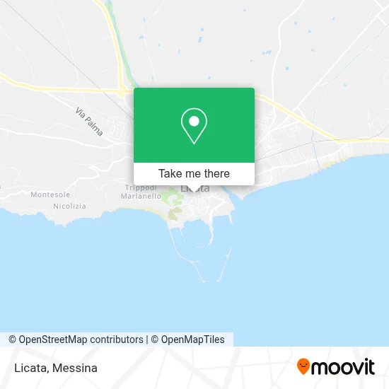 Licata map