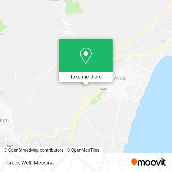 Greek Well map
