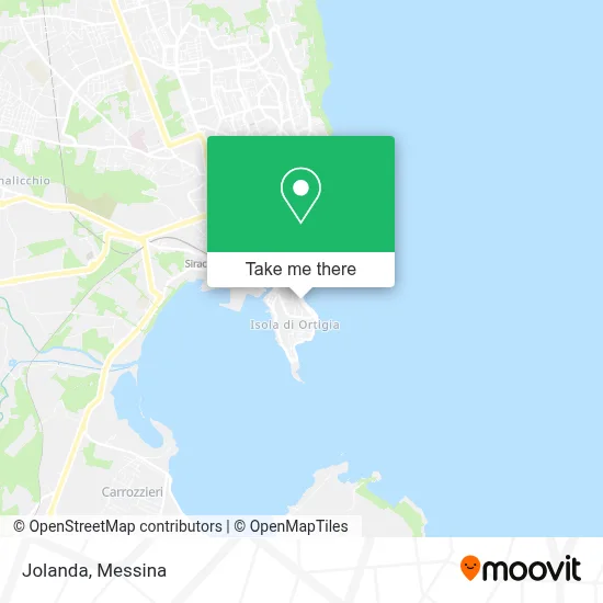 Jolanda map