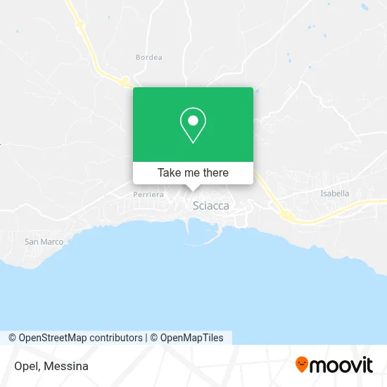 Opel map