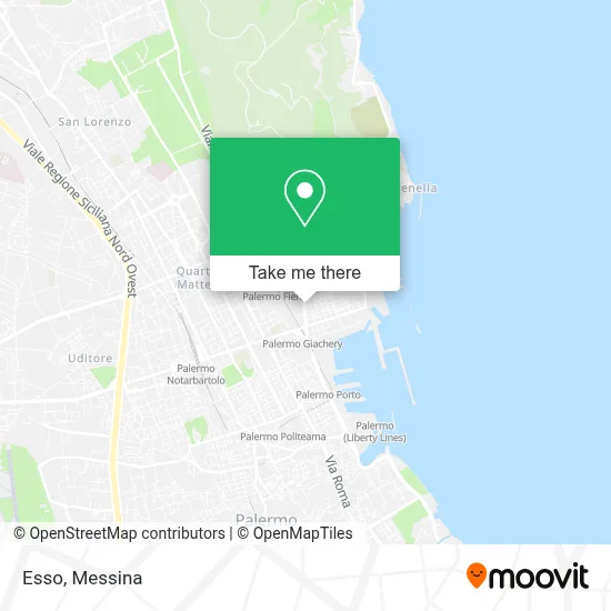 Esso map