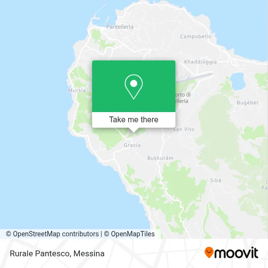 Rurale Pantesco map