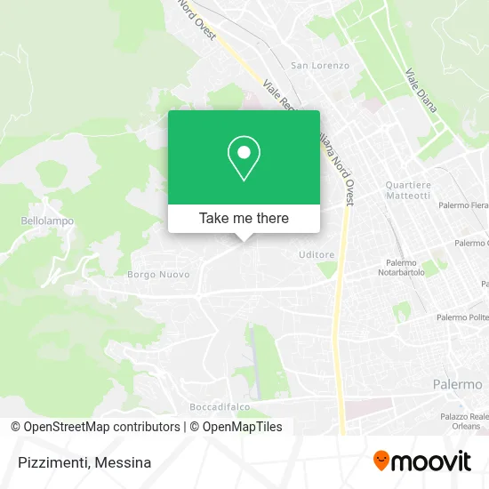 Pizzimenti map