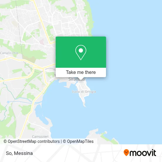 So map