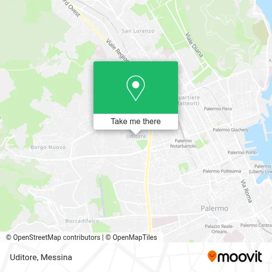 Uditore map