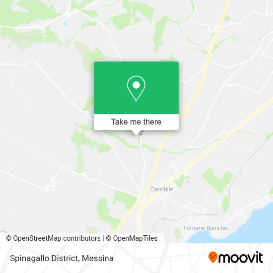 Spinagallo District map