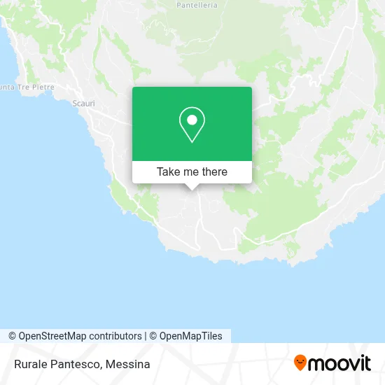 Rurale Pantesco map