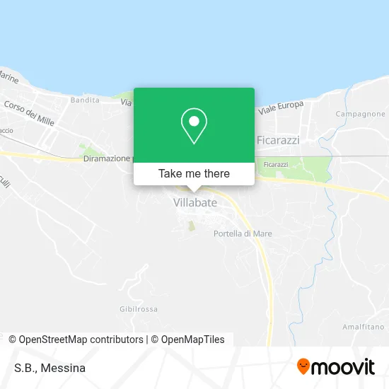 S.B. map