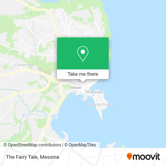 The Fairy Tale map