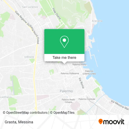 Grasta map