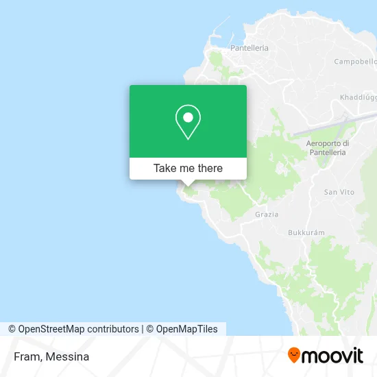 Fram map