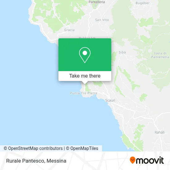 Rurale Pantesco map