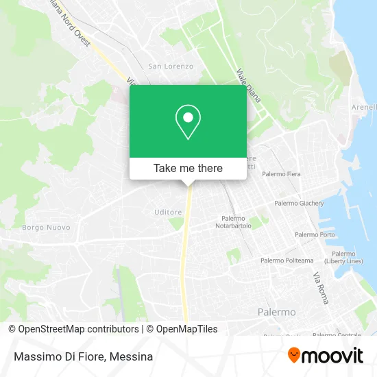 Massimo Di Fiore map
