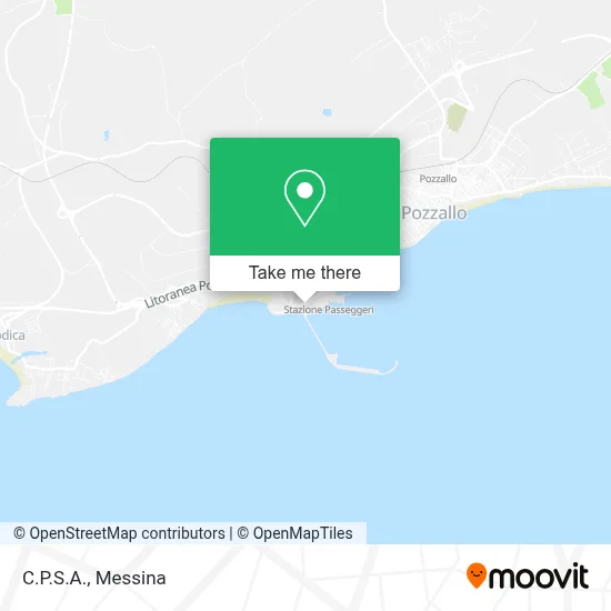 C.P.S.A. map