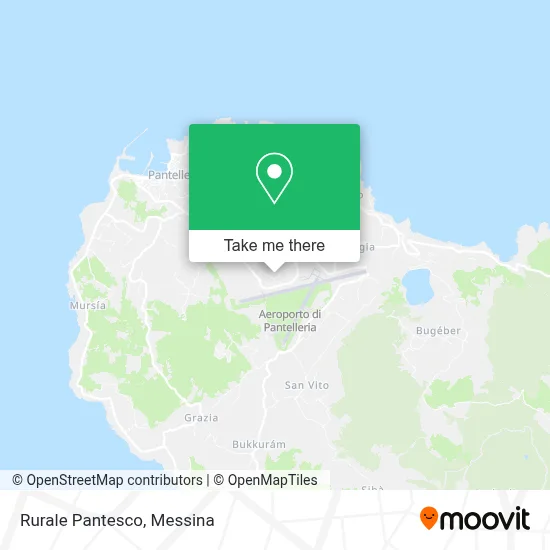Rurale Pantesco map