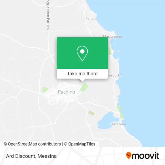 Ard Discount map