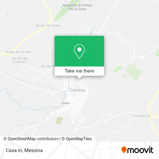 Casa In map