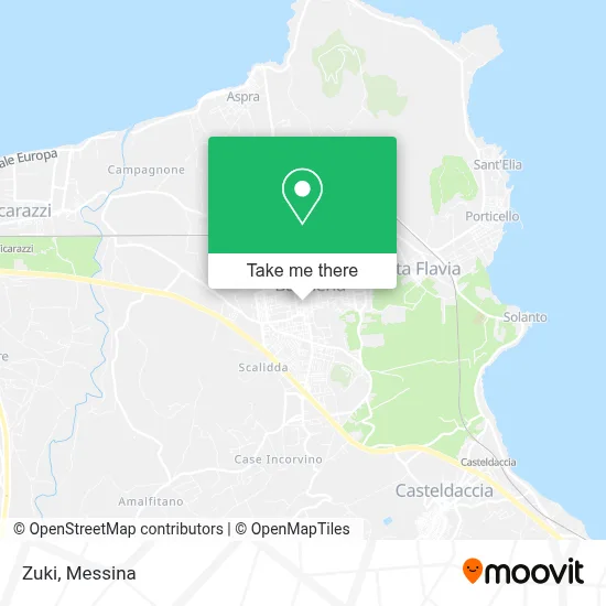 Zuki map
