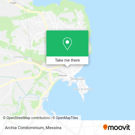 Archia Condominium map
