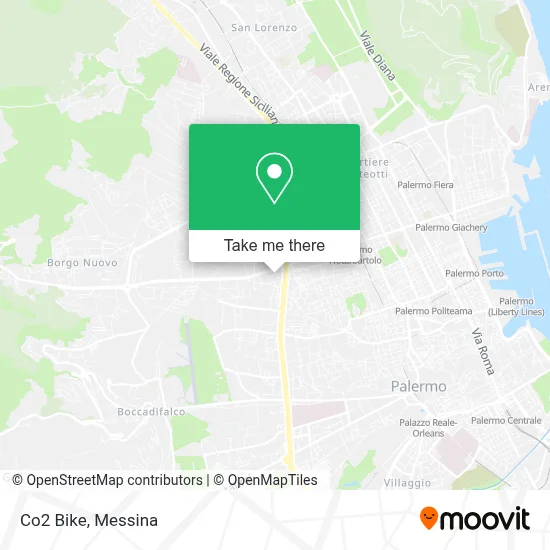 Co2 Bike map