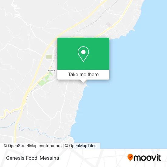 Genesis Food map