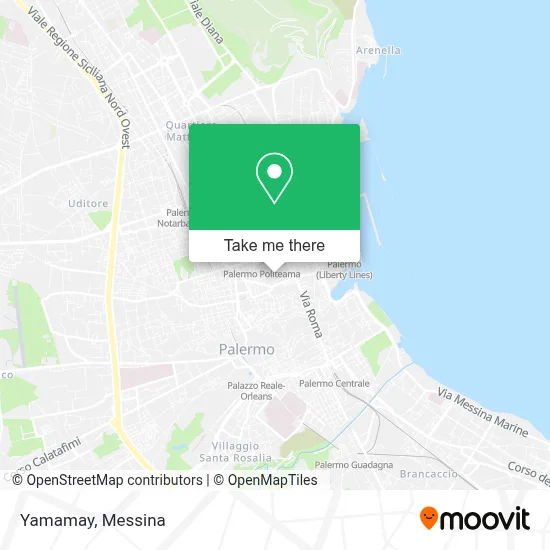 Yamamay map