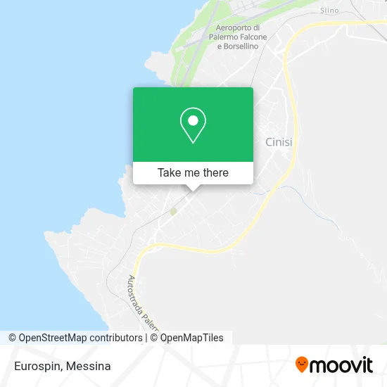 Eurospin map