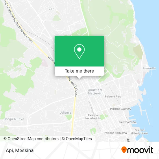 Api map