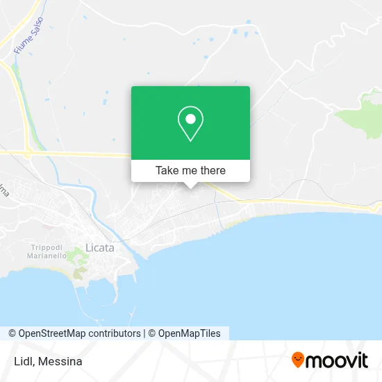 Lidl map