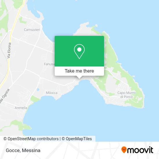 Gocce map