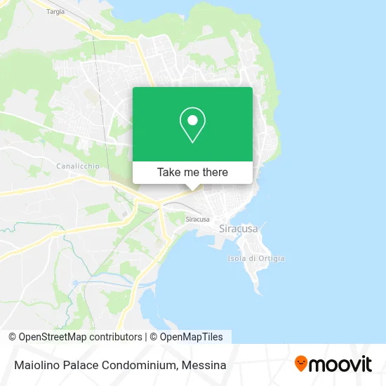 Maiolino Palace Condominium map