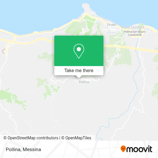 Pollina map