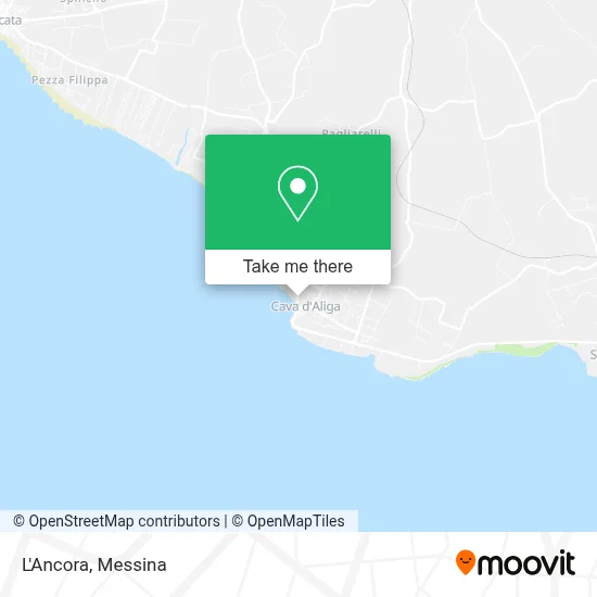 L'Ancora map