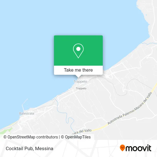 Cocktail Pub map
