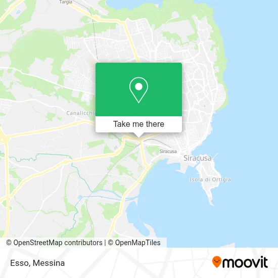 Esso map