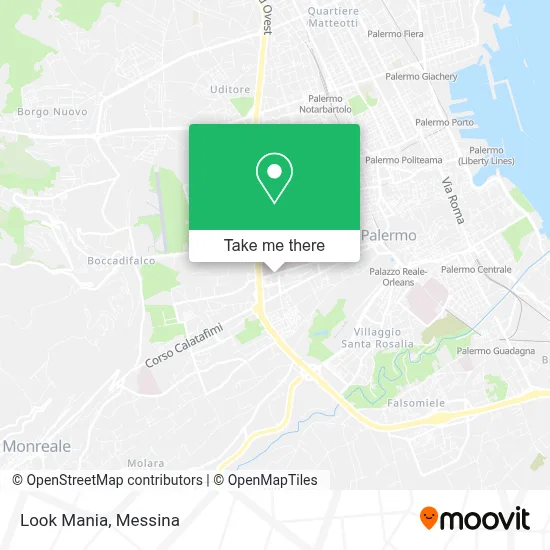Look Mania map