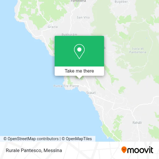 Rurale Pantesco map