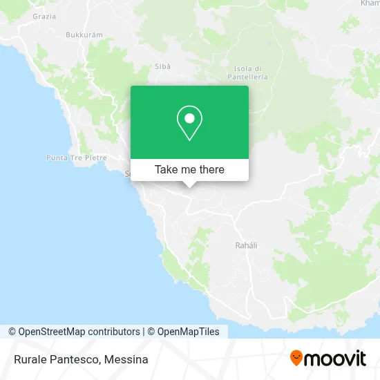 Rurale Pantesco map